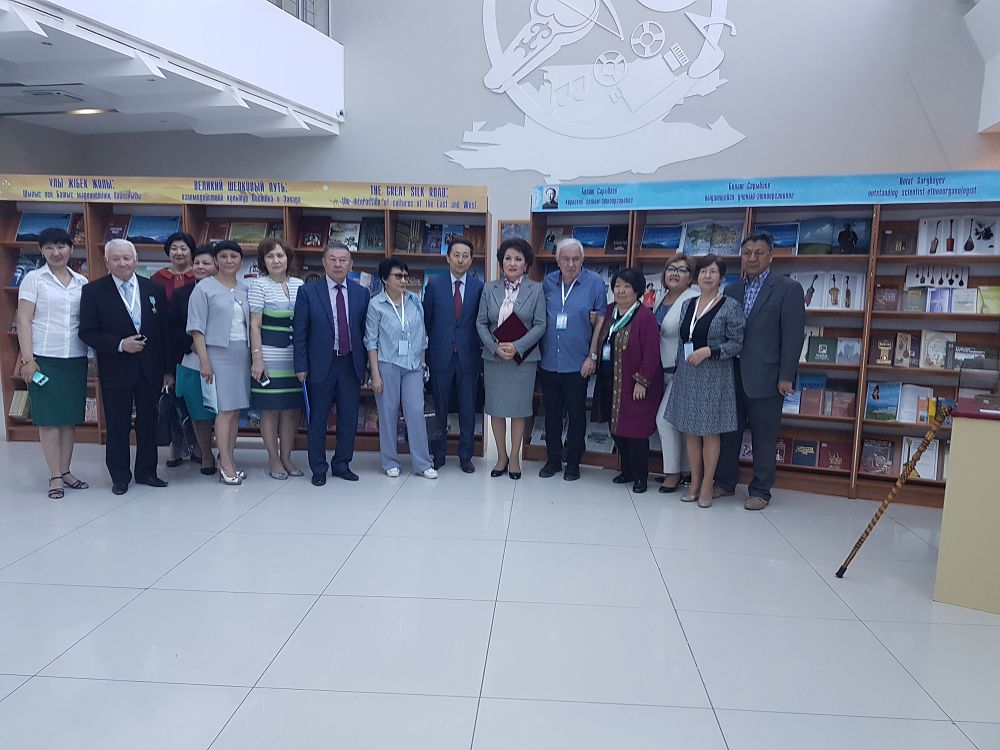 Ұлттық мұраның жанашыры