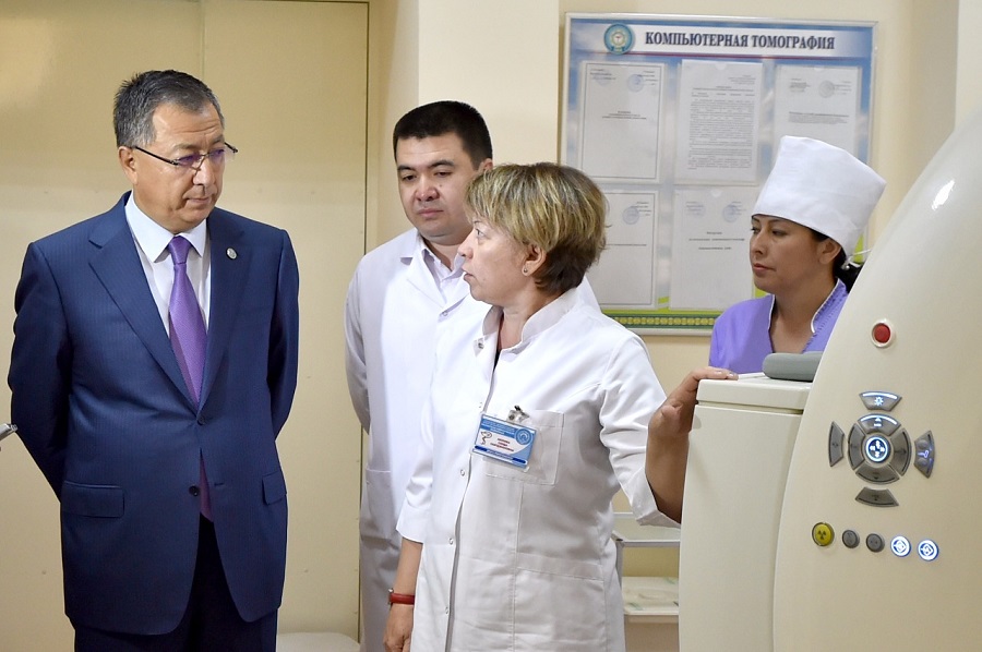 ОҚО-да барлық денсаулық сақтау ұйымдарында медициналық ақпараттандыру жүйесі орнтатылатын болады