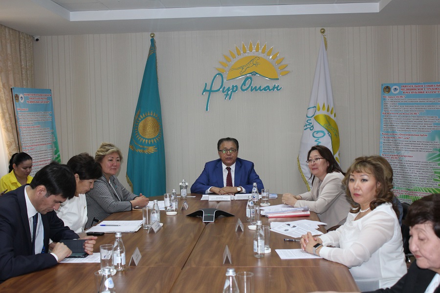 Әлеуметтік медициналық сақтандыру жайы талқыланды