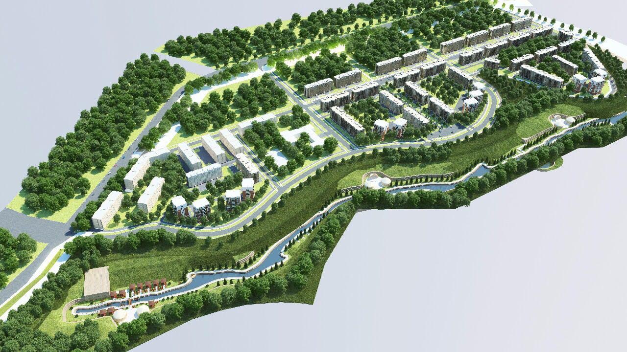 Шымкенттегі Қошқар ата өзенінің бастауында жаңа шағынаудан салынады