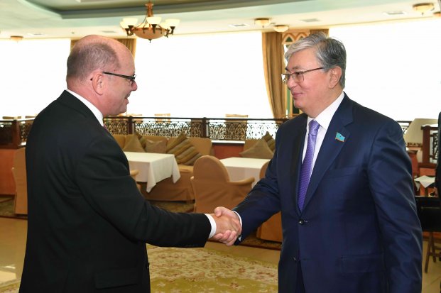 Жұмыс бабында жүздесті