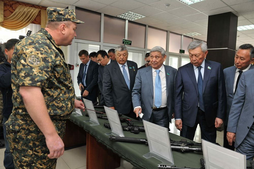 Әлеуеті зор әскери бөлім