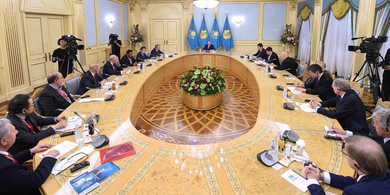 Елбасы жаһандық интеграцияға кедергі келтіретін проблемаларды атады