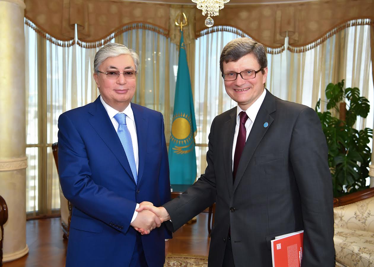 Тоқаев БҰҰ ФАО-мен ынтымақтастыққа қолдау білдірді