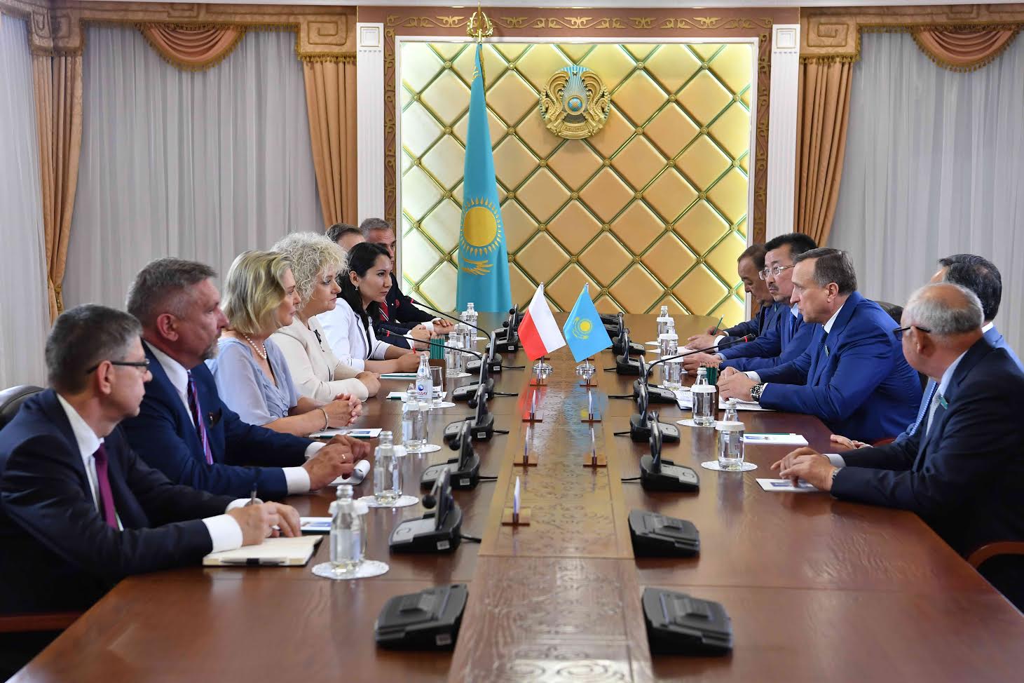 Қазақстан мен Польша Сенаттары ынтымақтастықты нығайтады