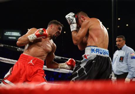 Андре Уорд Сергей Ковалевті қарымта кездесуде нокаутқа түсірді