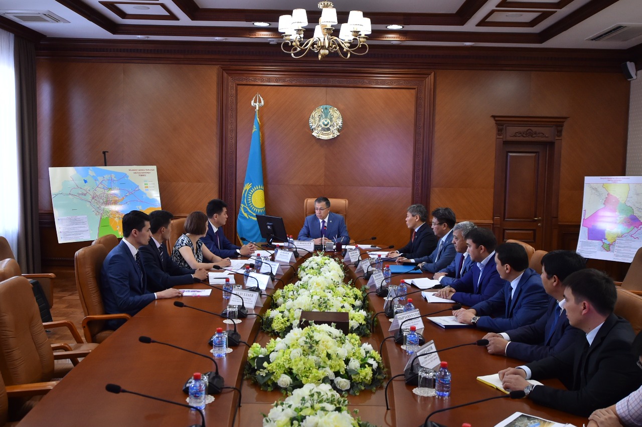 ОҚО-да «Қазақинвесттің» өңірлік өкілдігі жұмыс істейтін болады