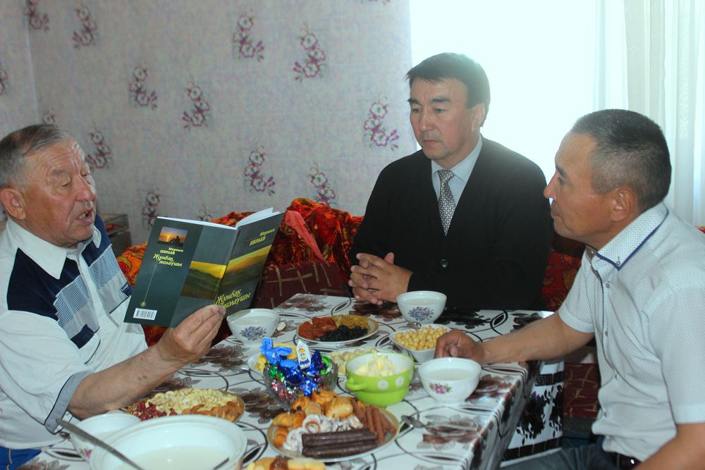 Қарауылдағы  қымызқұмарлар қоғамы