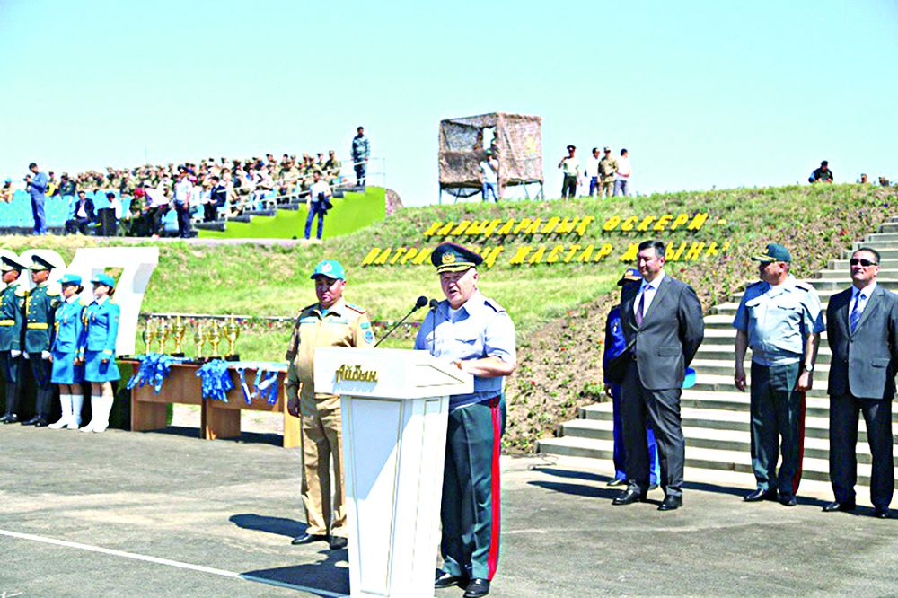 Асқақ рухтың «Айбыны»