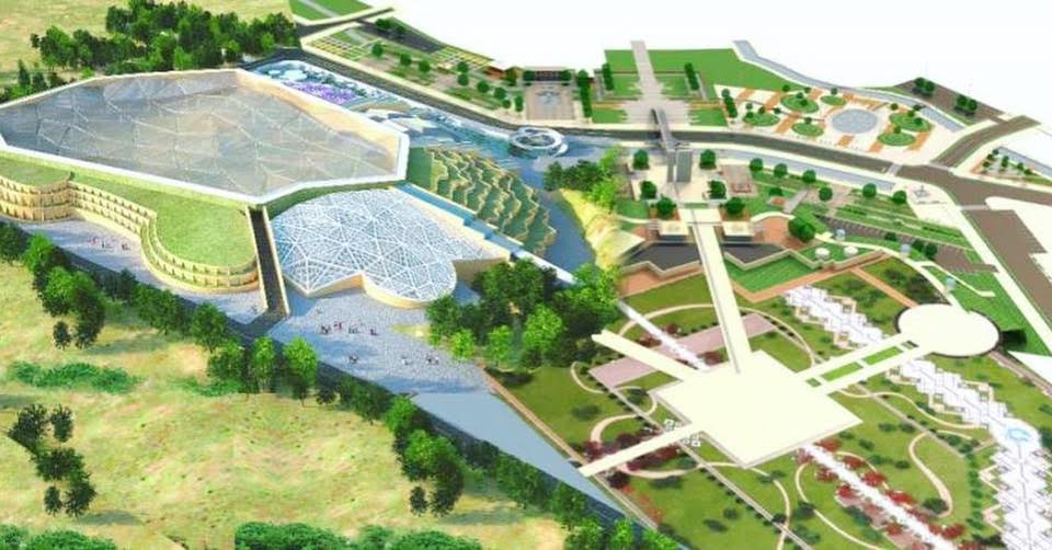 Шымкентте ашық аспан астындағы мұражай бой көтермек