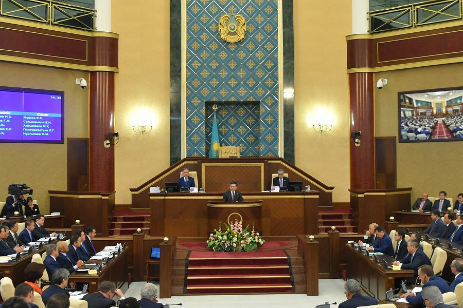 Бюджеттің орындалуы туралы есеп бекітілді