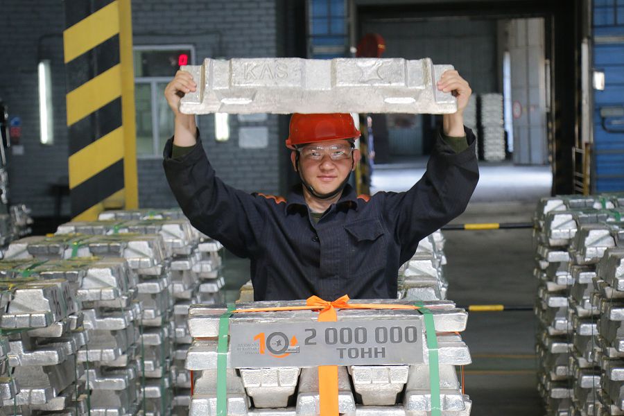 10 жылда – 2 миллион тонна алюминий!..