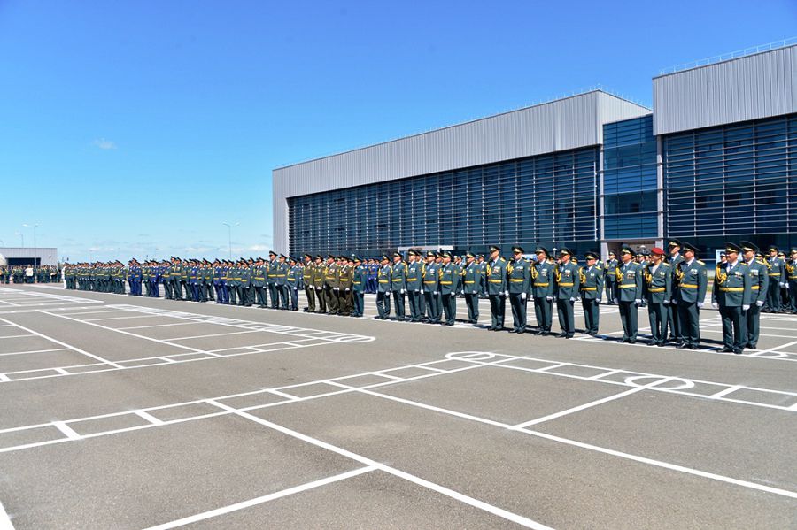 Жас сардарлар қатары толықты