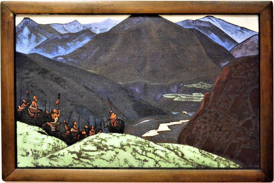 Рерихтың  мұхит асқан мұралары