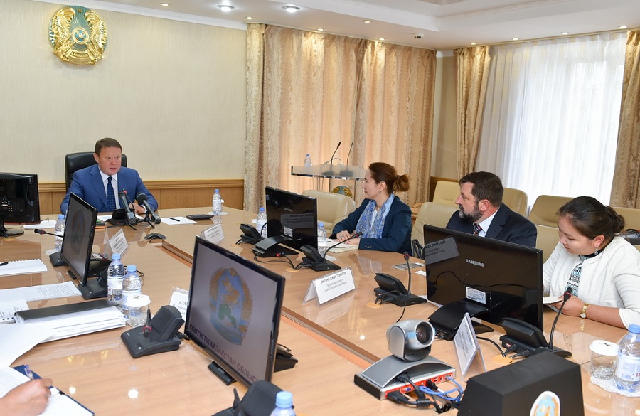 СҚО әкімі австралиялық инвесторлармен кездесті