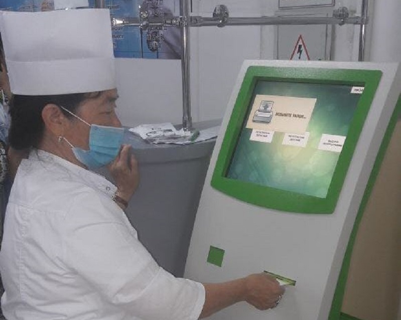 Атырау емханаларына «Электронды кезек» жобасы енгізілді