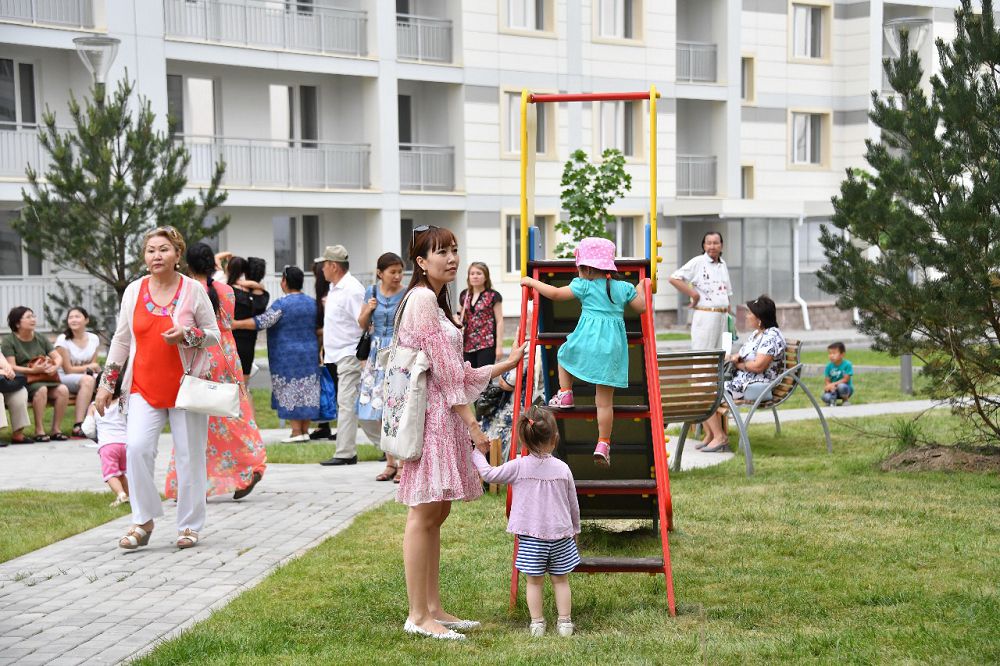 алматылық 168 отбасы баспаналы болды