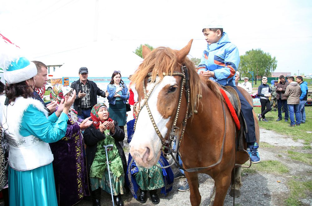 Қазақ Қорғанда да қазақ