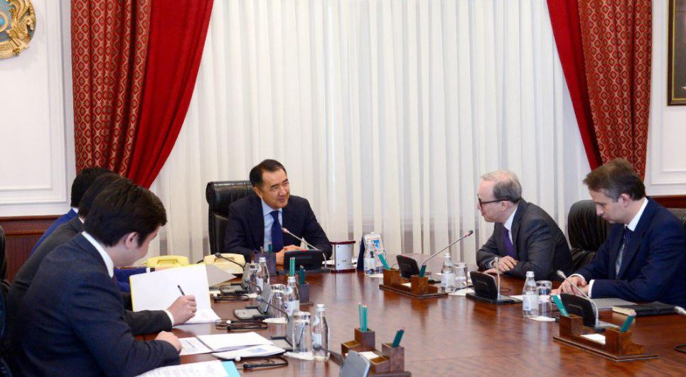 Ынтымақтастық мәселелері талқыланған кездесулер