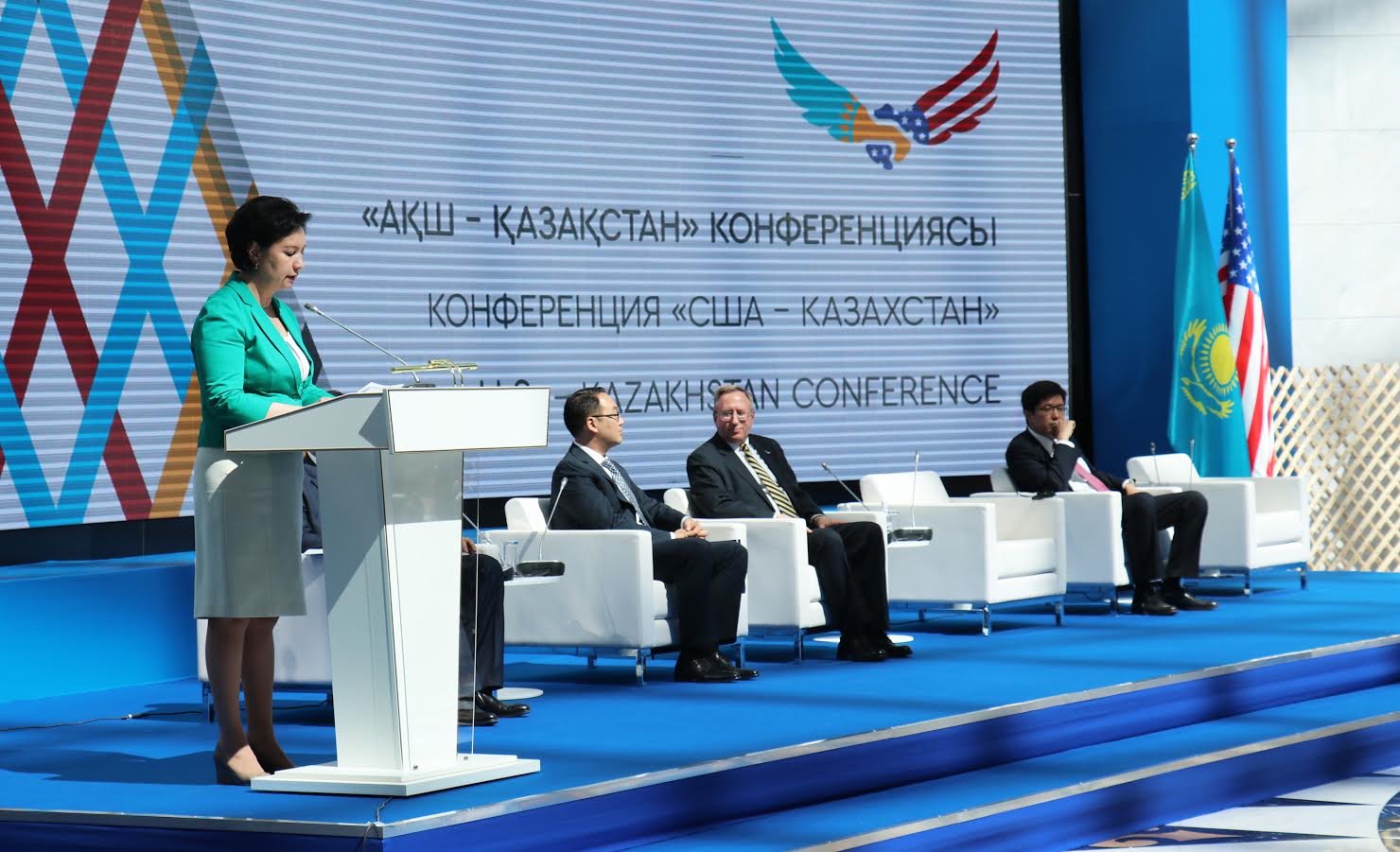 Қазақстан – АҚШ: ашық дипломатияға 25 жыл