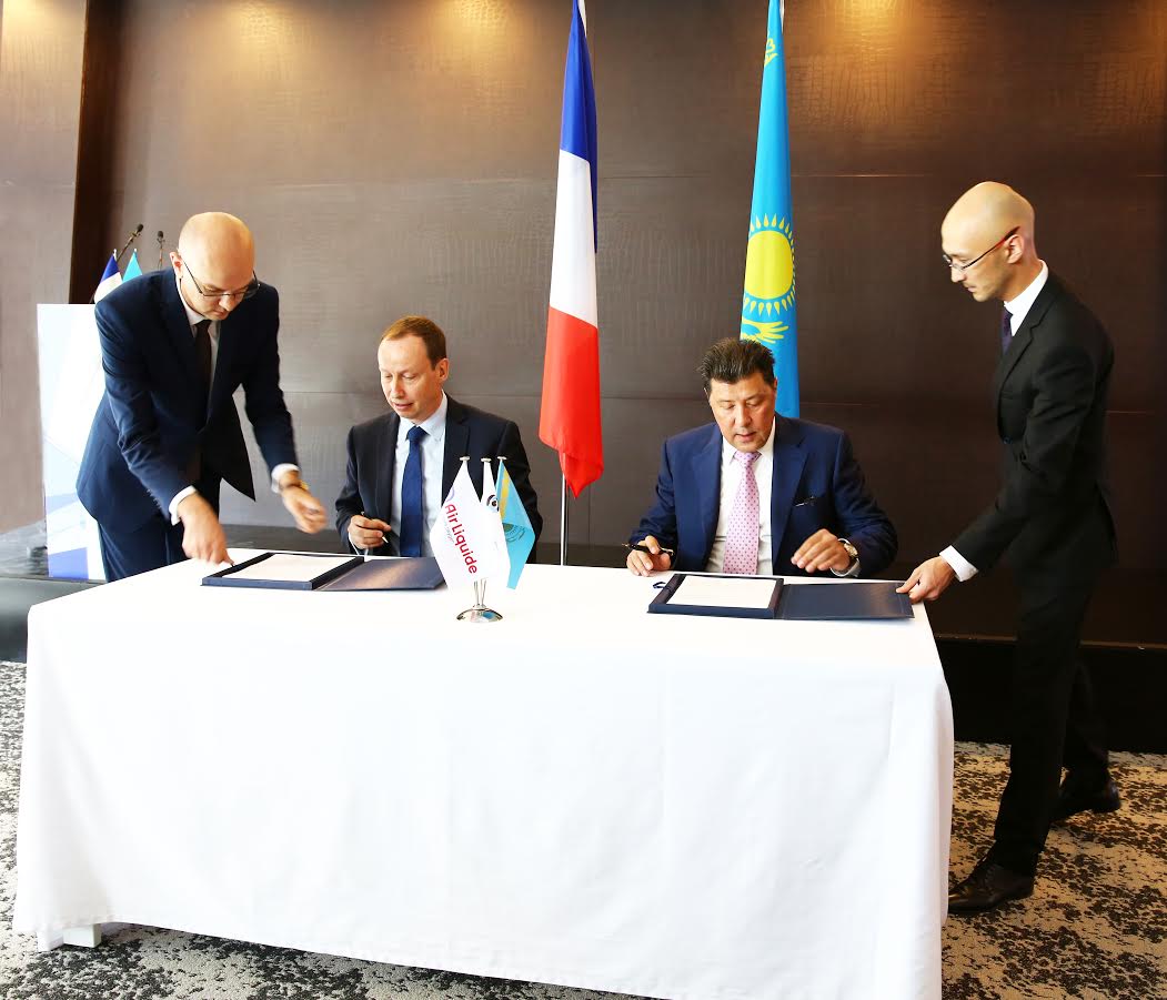 Павлодар мұнайхимия зауыты «Эр Ликид Мұнай Тех Газы» ЖШС-мен келісім жасады 