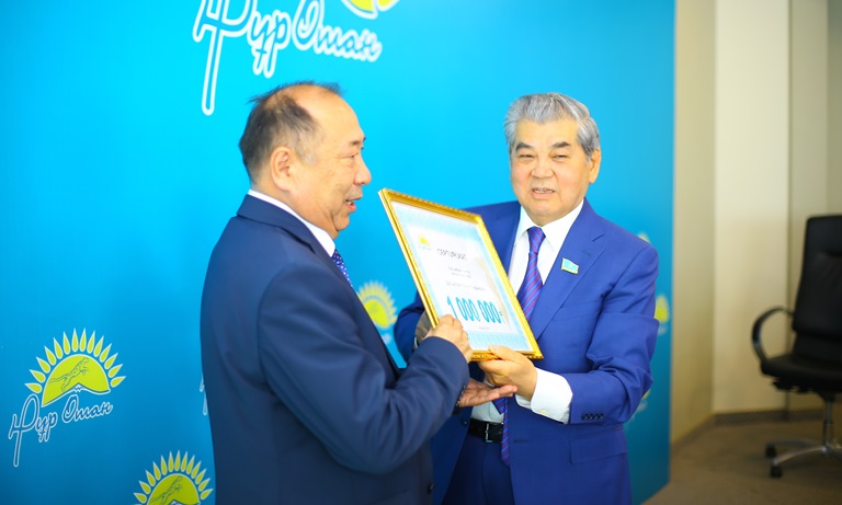 «Нұр Сұңқар» үздіктері марапатталды