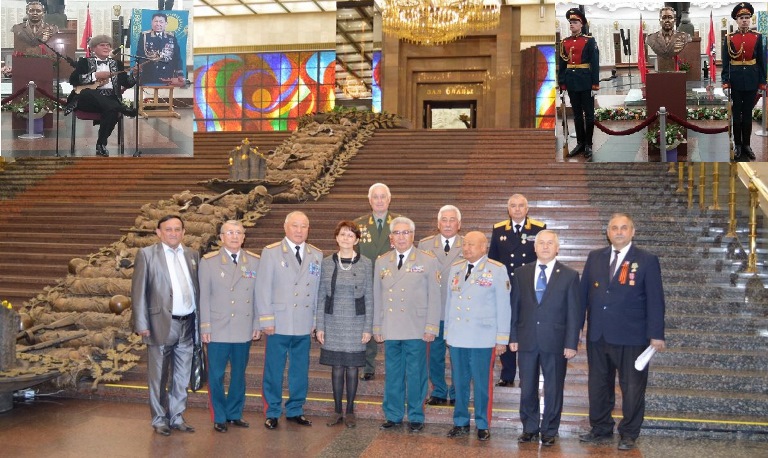 Батыр рухын тербеткен