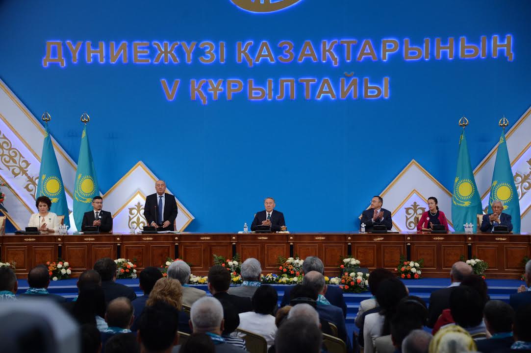 Елбасы Дүниежүзі қазақтарының мерейтойлық құрылтайын ашты