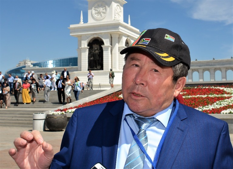 Жиынның сәні −  жастар