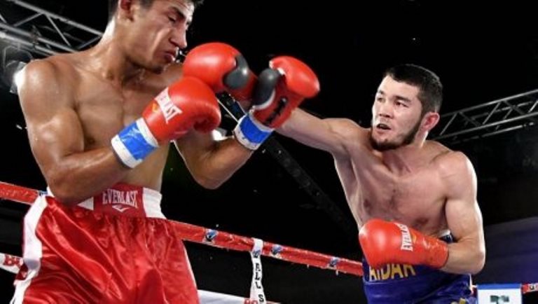 Кәсіпқой боксшы Айдар Шәрібаев чемпиондық белдікке таласады