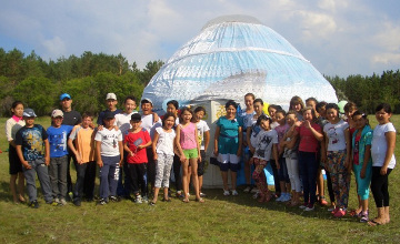 Павлодарда оқушылар киіз үй лагерлерінде демалады