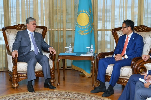 Сенат Төрағасы Мажарстан Сыртқы істер және сыртқы экономикалық байланыстар министрімен кездесті