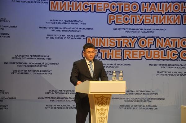 Ұлттық экономика министрі халыққа есеп берді