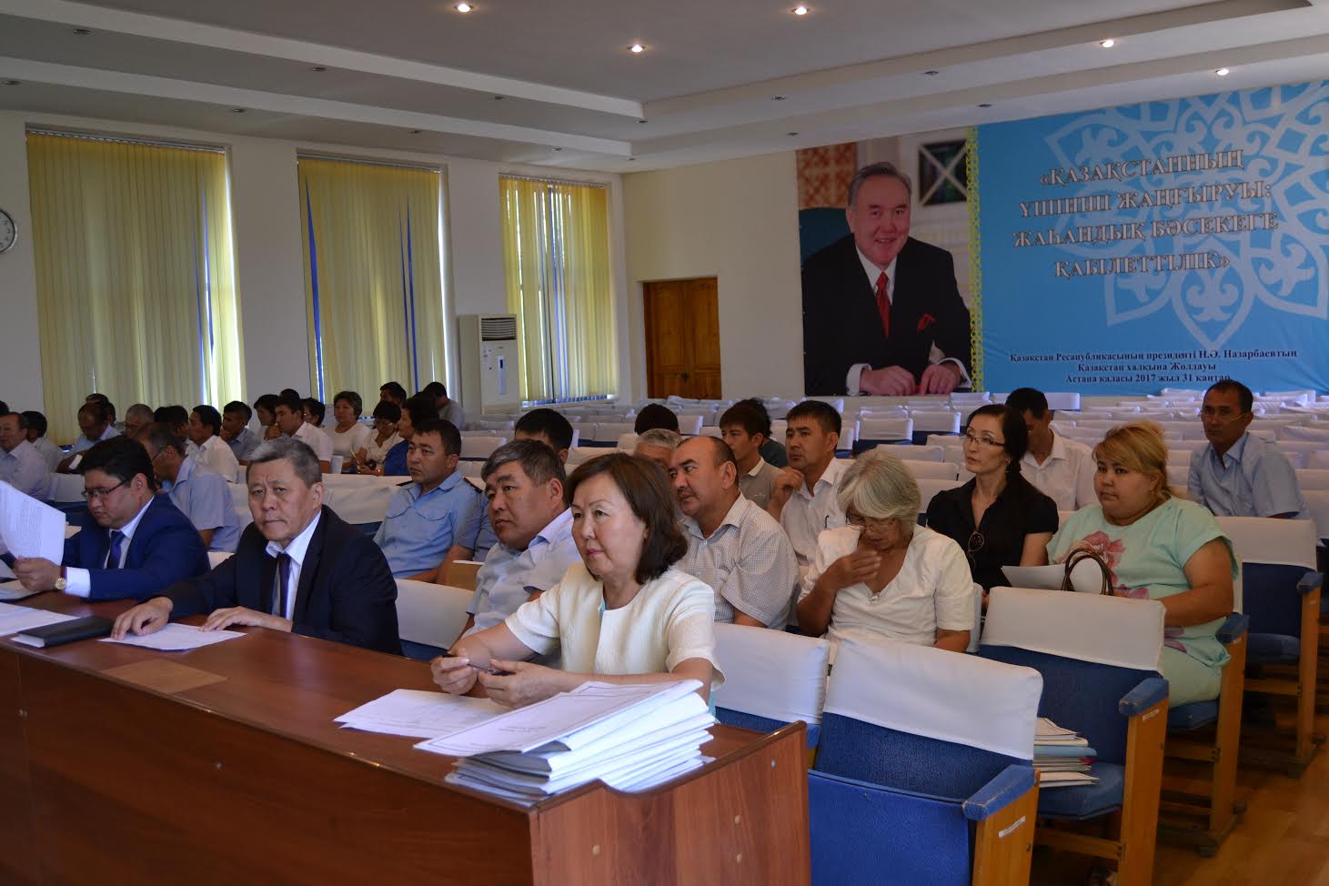 ОҚО-да азаматтардың әлеуметтік мәртебесін анықтау жұмыстары жалғасуда