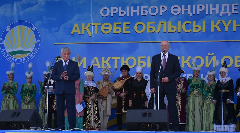 Ақтөбеліктер әні асқақтады