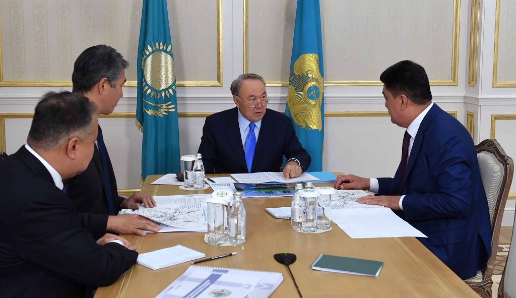 Көгалдандыру шаралары жанданады