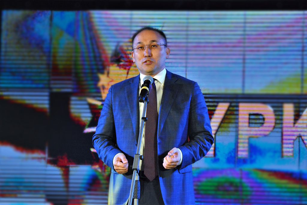 «Үркер»: шоқжұлдыздар жарқылы