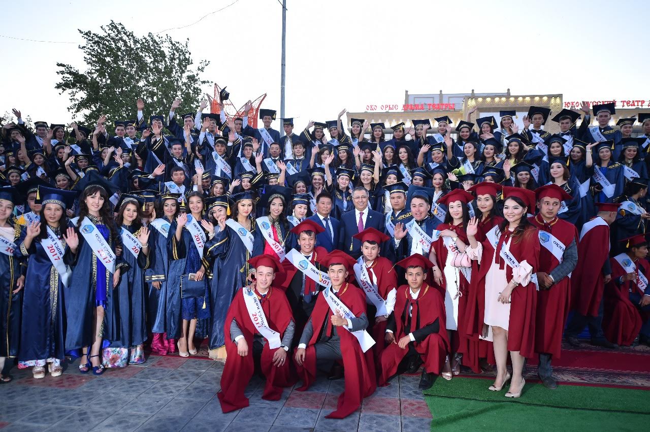ОҚО-да биыл 11 мыңнан астам түлек диплом алды