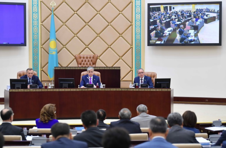 Қабылданған заңдардың мемлекеттік маңызы жоғары