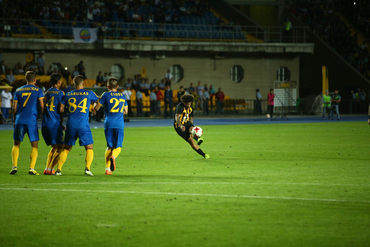 Еуропа лигасы: «Қайрат» пен «Ертіс» жеңіп, «Ордабасы» жеңіліп қалды