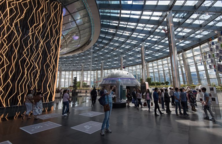 ЭКСПО – 2017 көрмесіне келушілер саны жарты миллионнан асты