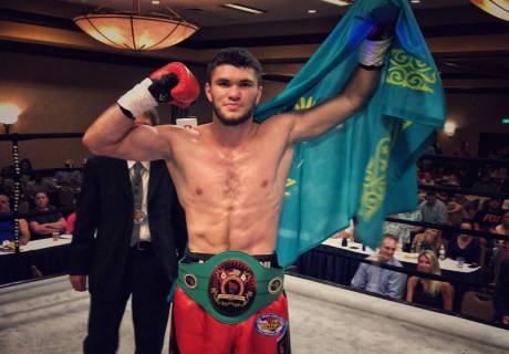 Әли Ахмедов NABF белбеуін қалай жеңіп алғаны туралы айтып берді