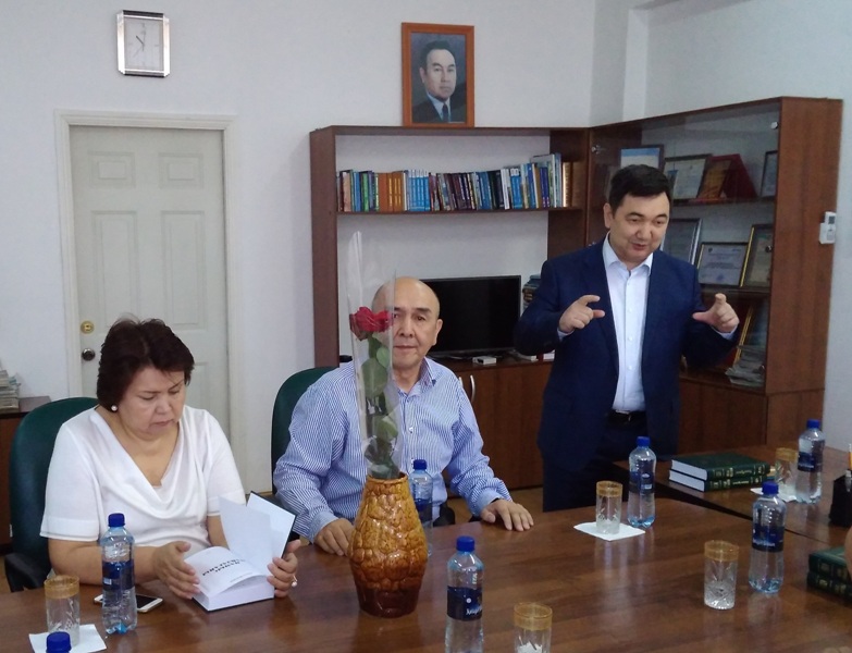 Басқарма төрағасы Алматыдағы редакция ардагерлерімен жүздесті