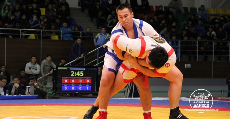 Еламан Ерғалиев «Қазақстан барысы-2017» турнирінің финалына шықты