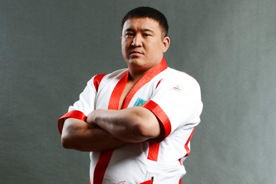 Айбек Нұғымаров - «Қазақстан барысы-2017» турнирінің қола жүлдегері