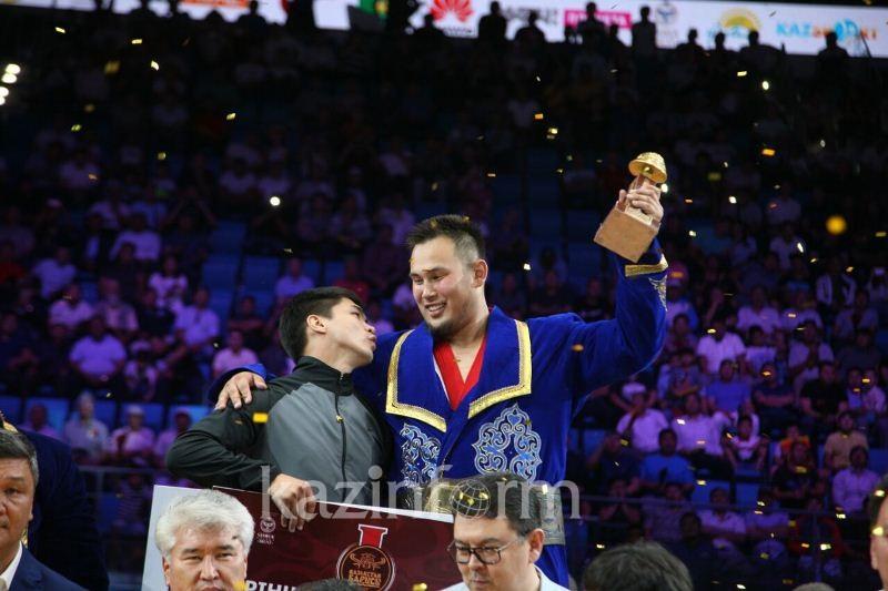 Еламан Ерғалиев: Финалда жеңіске жететініме сенімді болдым