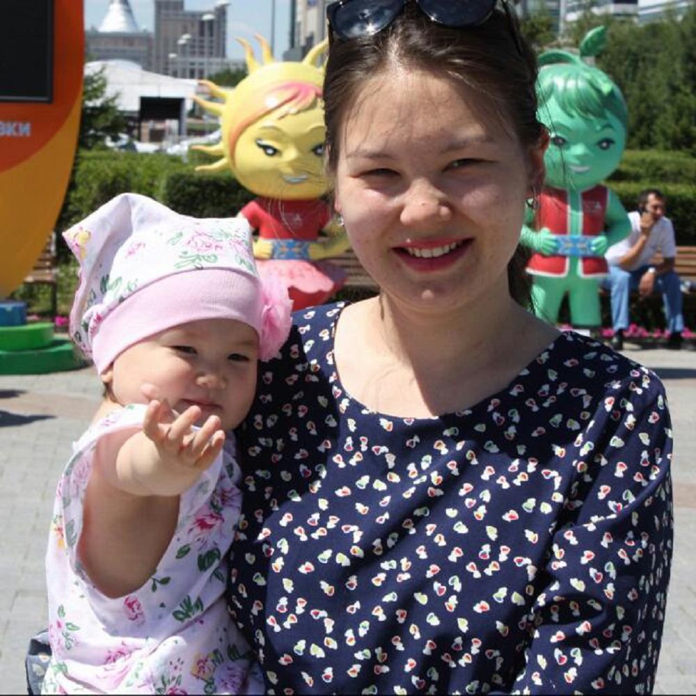 Астананың миллионыншы тұрғыны бір жасқа толды