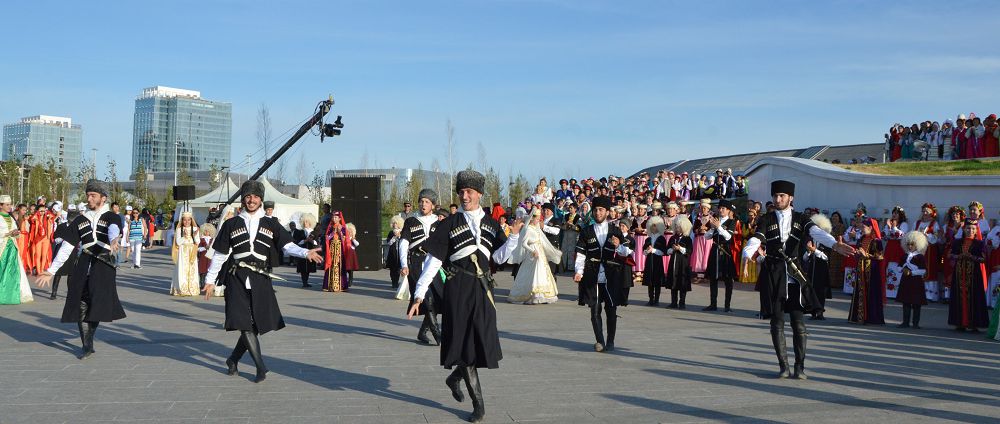 Кавказ мәдениетіне арналды