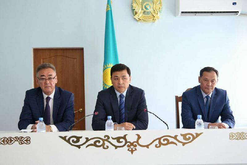 БҚО-да Жаңақала ауданының әкімі ауысты 