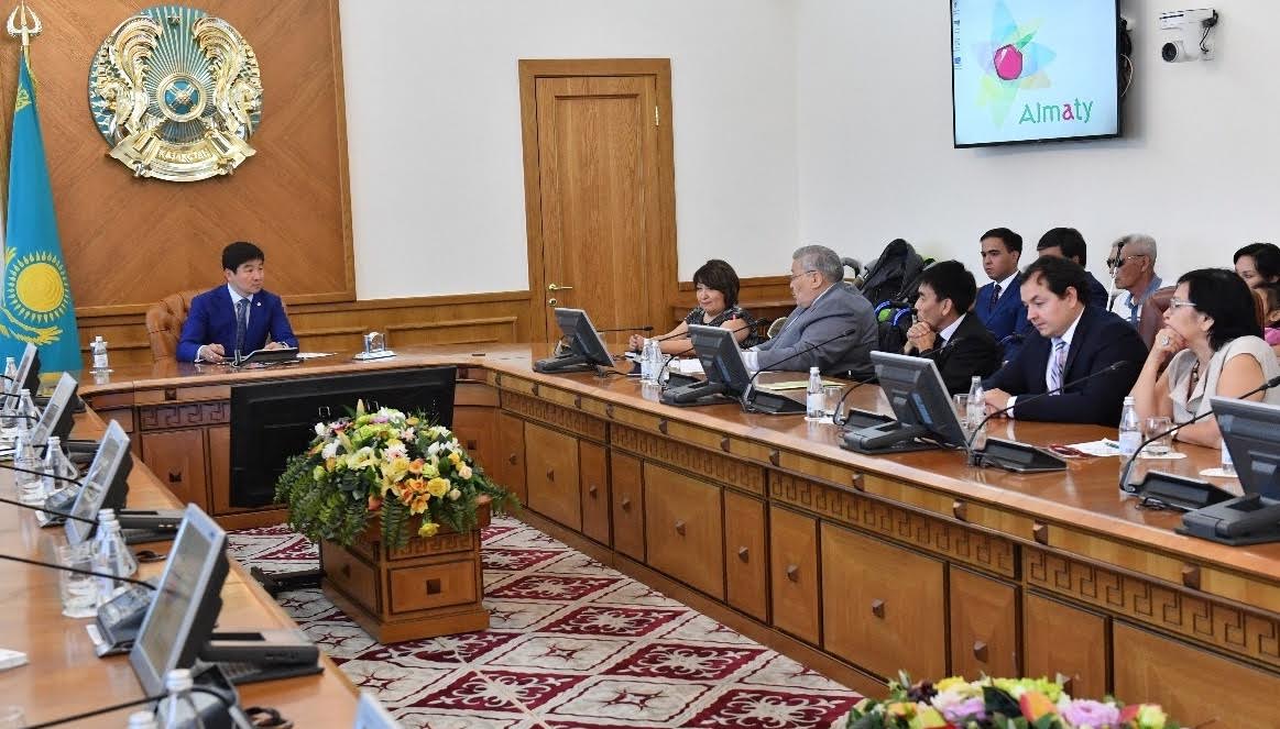 Мегаполис мүмкіндігі шектеулі жандарға қолайлы бола түспек